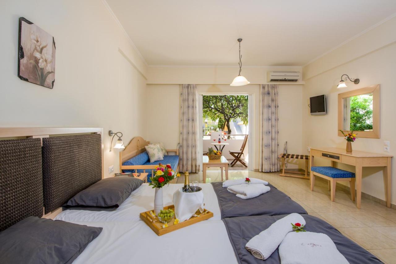 Toxo Hotel Platanés Zewnętrze zdjęcie